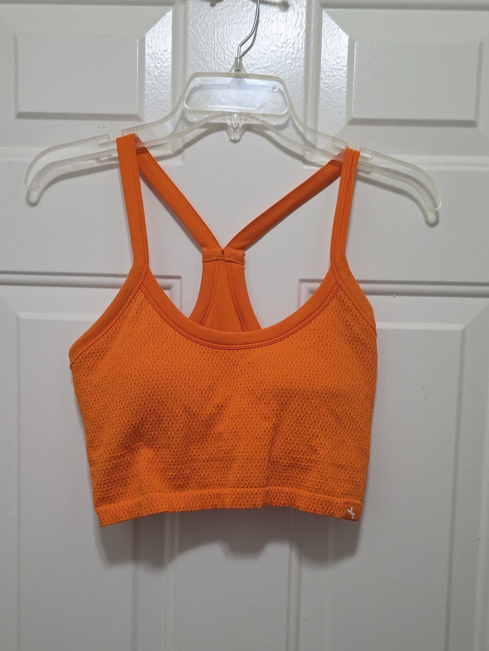 JoyLab Orange Racerback Sports Bralette